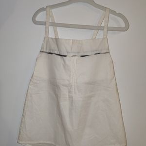 Linen Girls tank top